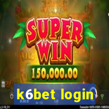 k6bet login